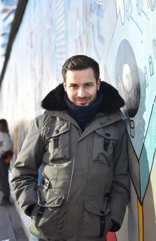 Nikolas in Berlin